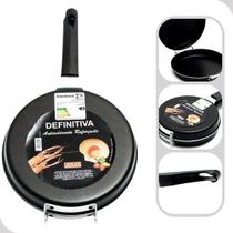 Frigideira Omeleteira Panquequeira Aluminio Antiaderente - Jolly