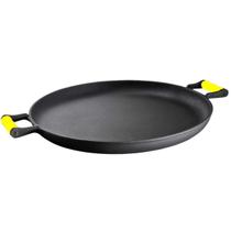 Frigideira Paella com alças de silicone Amarelo 48cm