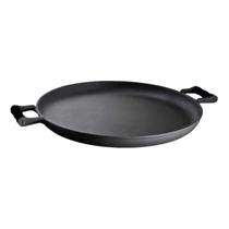 Frigideira Paella Com Alças De Silicone Preto 48Cm Frigideira Paella Com Alças De Silicone Preto 48Cm