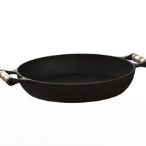 Frigideira Paella Ferro Fundido Sem Tampa 36Cm