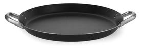 Frigideira paellera 43cm antiaderente profissional 7 camadas panela paella disco gourmet Frigideira paellera 43cm antiaderente profissional 7 camadas panela paella disco gourmet