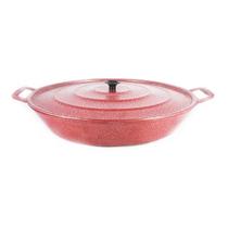 Frigideira Panela 40cm Vermelho