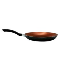 Frigideira Panela Antiaderente 24cm Alumínio - Cobre Frigideira Panela Antiaderente 24cm Alumínio - Cobre