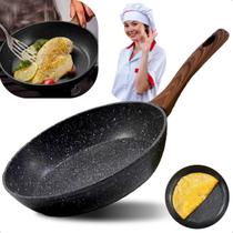 Frigideira Panela Antiaderente De Indução Cerâmica Polida Linha Premium Frigideira Panela Antiaderente De Indução Cerâmica Polida Linha Premium