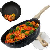 Frigideira Panela Cerâmica Para Fogão A Gás E Indução Profissional Top