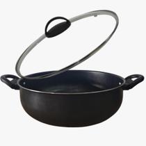 Frigideira Panela Paella Caçarola Wok Antiaderente 28 Cm Frigideira Panela Paella Caçarola Wok Antiaderente 28 Cm