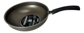 Frigideira Panela Wok Antiaderente 24cm 2,8l Mta Grafite Frigideira Panela Wok Antiaderente 24cm 2,8l Mta Grafite
