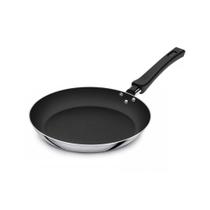 Frigideira Panquequeira 24cm Antiaderente Nº 24 Cabo Baquelite Alumínio ABC Frigideira Panquequeira 24cm Antiaderente Nº 24 Cabo Baquelite Alumínio ABC