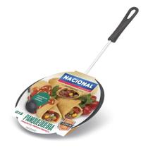 Frigideira Panquequeira Antiaderente 18cm Preto Nacional