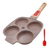 Frigideira para fritar ovos RANX INGST cerâmica antiaderente 4 cavidades Frigideira para fritar ovos RANX INGST cerâmica antiaderente 4 cavidades