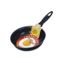 Frigideira para Ovo Antiaderente -14cm- Black - Fortaleza Frigideira para Ovo Antiaderente -14cm- Black - Fortaleza