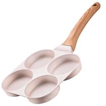 Frigideira Para Ovos 4 Divisória - Ds12531 Frigideira Para Ovos 4 Divisória - Ds12531