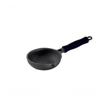 Frigideira para Ovos em Ferro Fundido Cabo Silicone Preta Frigideira para Ovos em Ferro Fundido Cabo Silicone Preta