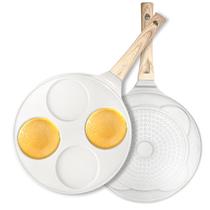 Frigideira para panquecas KRETAELY 10,5" antiaderente com 4 cavidades Frigideira para panquecas KRETAELY 10,5" antiaderente com 4 cavidades
