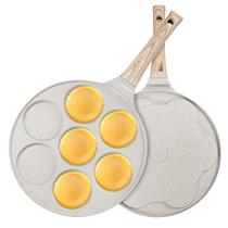 Frigideira para Panquecas KRETAELY com 7 Cavidades e Revestimento Granito Antiaderente Frigideira para Panquecas KRETAELY com 7 Cavidades e Revestimento Granito Antiaderente