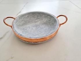 Frigideira Pedra Sabão Sem Tampa 22 cm Envio Imediato