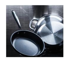 Frigideira Perfect Pro Pan Antiaderente Frita Sem Óleo 24cm Kleva Panela