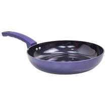 Frigideira Perfeita 24cm Não Gruda Linha Diamond Azul Frita Ovo Frango Refoga