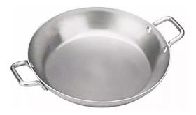 Frigideira Pergaminho De Alumínio Com Alça - 18 Cm