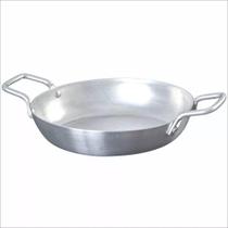 Frigideira Pergaminho Pequena N13 - 300ml Paelleira Com Alça 14,5x2,6cm Ideal Para Servir Pequenas Porções Ironte