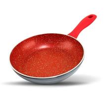 Frigideira Philco Definitive Pph240afr Revestimento Redstone 1,7l Vermelho E Cinza Frigideira Philco Definitive Pph240afr Revestimento Redstone 1,7l Vermelho E Cinza