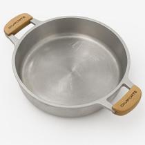 Frigideira Polido Alca Meia Lua 26 Cm Sem Tampa