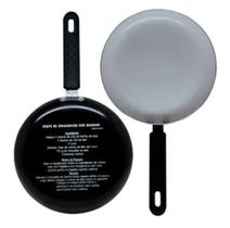 Frigideira Preta Para Tapioca E Crepe Com Revestimento Cerâmico 22cm