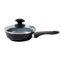 Frigideira Preto Liso Antiaderente em Cerâmica JavaliCB 24cm Frigideira Preto Liso Antiaderente em Cerâmica JavaliCB 24cm
