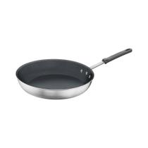 Frigideira Profissional Alimínio Antiaderente Externo Lixado Cabo Silicone Removível 30cm Frigideira Profissional Alimínio Antiaderente Externo Lixado Cabo Silicone Removível 30cm