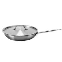 Frigideira Profissional com Tampa 1,85L Aço Inox 24cm Brinox Frigideira Profissional com Tampa 1,85L Aço Inox 24cm Brinox