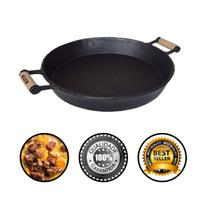 Frigideira Profissional com Tampa de Vidro Cozinha Casa Frigideira Profissional com Tampa de Vidro Cozinha Casa