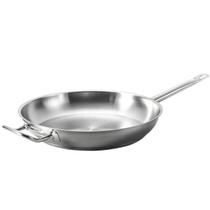 Frigideira Profissional de Indução 3,4L Brinox Aço Inox 32cm Fundo Triplo Restaurante Cozinha Indust Frigideira Profissional de Indução 3,4L Brinox Aço Inox 32cm Fundo Triplo Restaurante Cozinha Indust