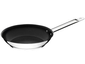Frigideira Profissional Rasa em Aço Inox com Fundo Triplo Antiaderente com Cabo 2,9L - Tramontina Frigideira Profissional Rasa em Aço Inox com Fundo Triplo Antiaderente com Cabo 2,9L - Tramontina