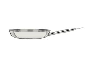Frigideira Profissional Rasa em Aço Inox Fundo Triplo com Cabo 20 cm 1,1 L - Tramontina