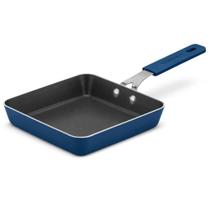 Frigideira Quadrada Antiaderente Azul 14Cm - Cuisinart