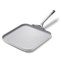Frigideira Quadrada Antiaderente de Cerâmica Caraway 28 cm Frigideira Quadrada Antiaderente de Cerâmica Caraway 28 cm