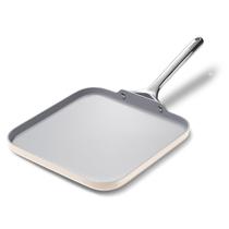 Frigideira Quadrada Antiaderente de Cerâmica Caraway 28 cm Frigideira Quadrada Antiaderente de Cerâmica Caraway 28 cm