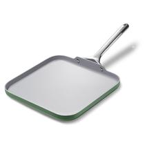 Frigideira Quadrada Caraway 28 cm Antiaderente de Cerâmica Resistente ao Forno Frigideira Quadrada Caraway 28 cm Antiaderente de Cerâmica Resistente ao Forno