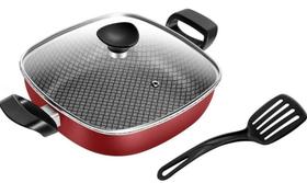 Frigideira Quadratt 2.7L Patolux Antiaderente com Tampa Frigideira Quadratt 2.7L Patolux Antiaderente com Tampa