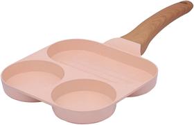 Frigideira Quartzo Indução Alumínio Grill 3 em 1 Mimo Style