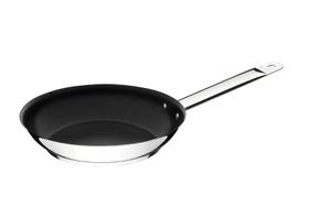 Frigideira Rasa Professional em Aço Inox com Fundo Triplo Revestimento Interno Antiaderente 30 cm 2,9 L Tramontina 62635/307