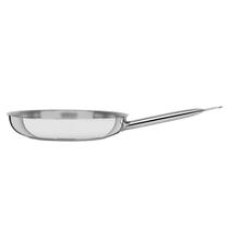 Frigideira Rasa Profissional Tramontina em Aço Inox com Fundo Triplo 30 cm 2,9 Litros