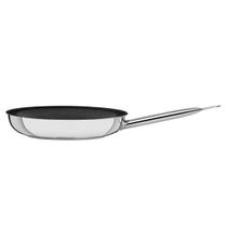 Frigideira Rasa Profissional Tramontina em Aço Inox com Fundo Triplo Antiaderente 23 cm 2,9 Litros