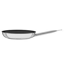 Frigideira Rasa Profissional Tramontina em Aço Inox com Fundo Triplo Antiaderente 26 cm 2,2 Litros