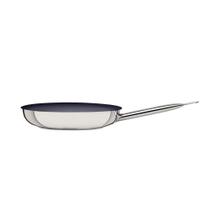 Frigideira Rasa Tramontina Professional Aço Inox Fundo Triplo Cerâmico Grafite 30 Cm 2,9 L Tramontina
