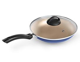 FRIGIDEIRA REDONDA PATOLUX Nº24 ALIANÇA AA TVT - AZUL/CREME