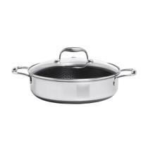 Frigideira reta em aço Inox 26 cm 4,7 L Hive