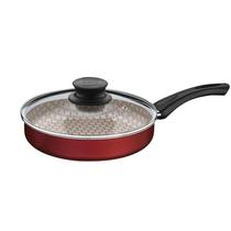 Frigideira Reta Nº 24 Forever 2,4 Litros com Tampa Vermelha - E1934 - Oliveira Frigideira Reta Nº 24 Forever 2,4 Litros com Tampa Vermelha - E1934 - Oliveira