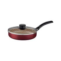 Frigideira Reta Tramontina Turim Alumínio 20267822 Vermelha Frigideira Reta Tramontina Turim Alumínio 20267822 Vermelha