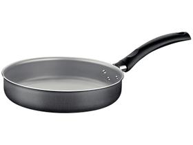 Frigideira Reta Tramontina Turim em Alumínio Antiaderente Starflon Max Cinza 22 cm 1,7 L Frigideira Reta Tramontina Turim em Alumínio Antiaderente Starflon Max Cinza 22 cm 1,7 L